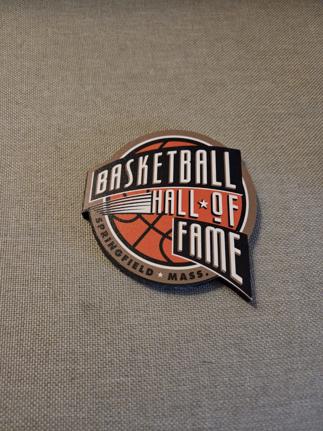 Basketball Hall of Fame Magnet