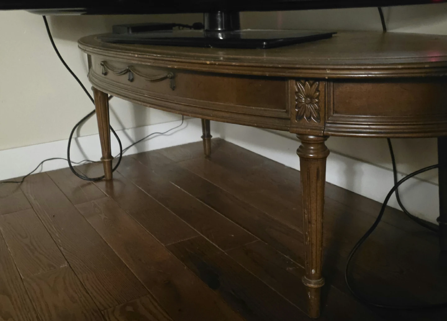 Oval Coffee Table - Vintage Style - photo 2