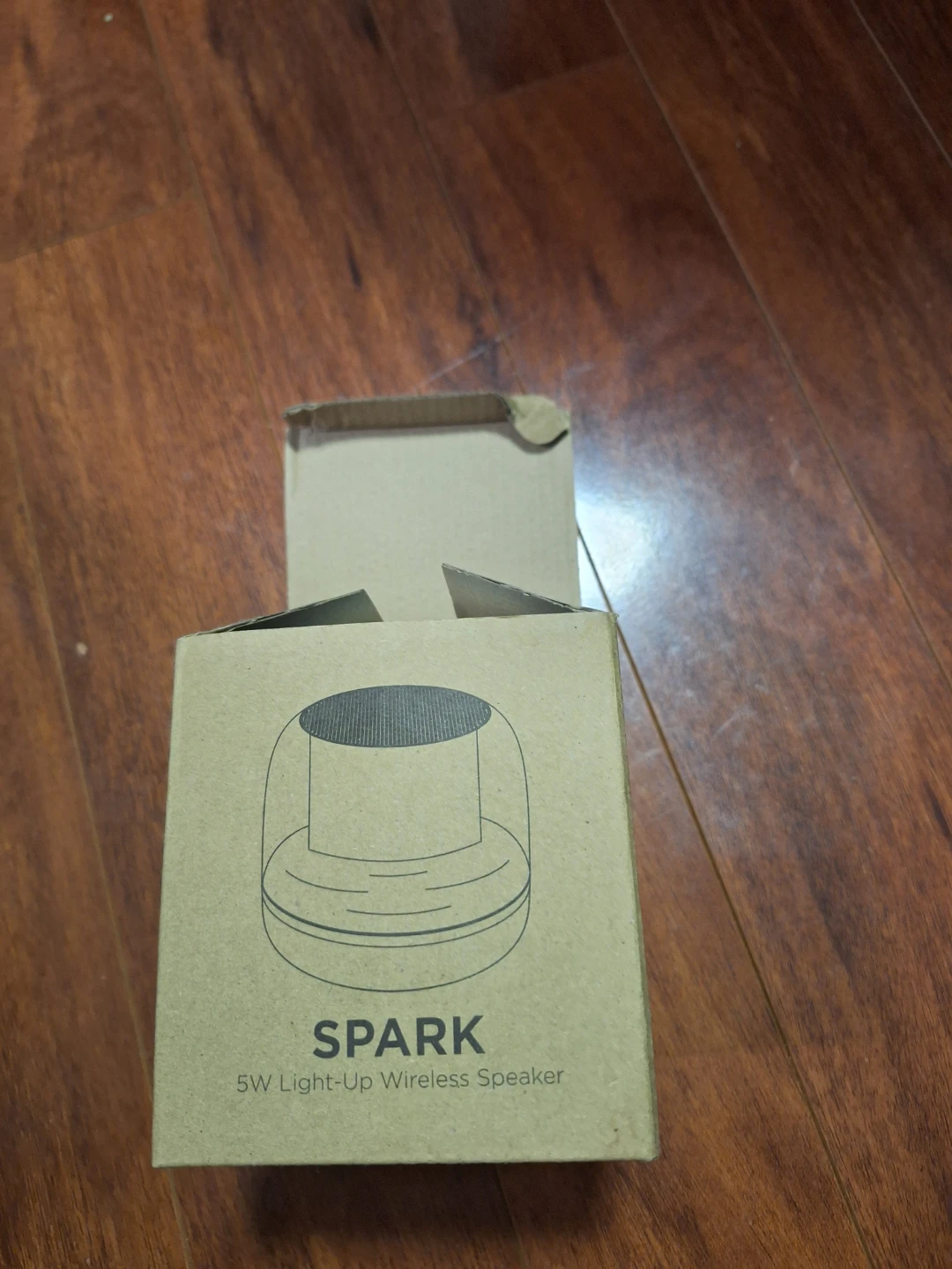 Spark 5W Light-Up Wireless Speaker