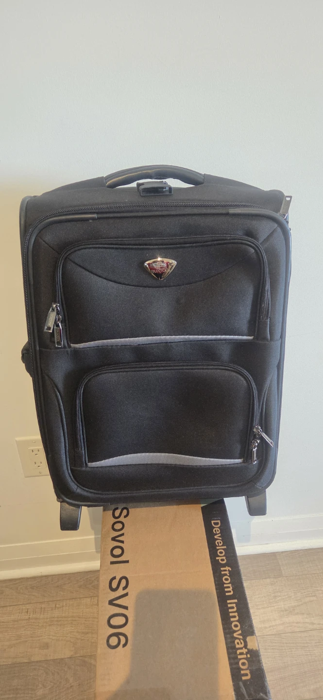 Carry on luggage