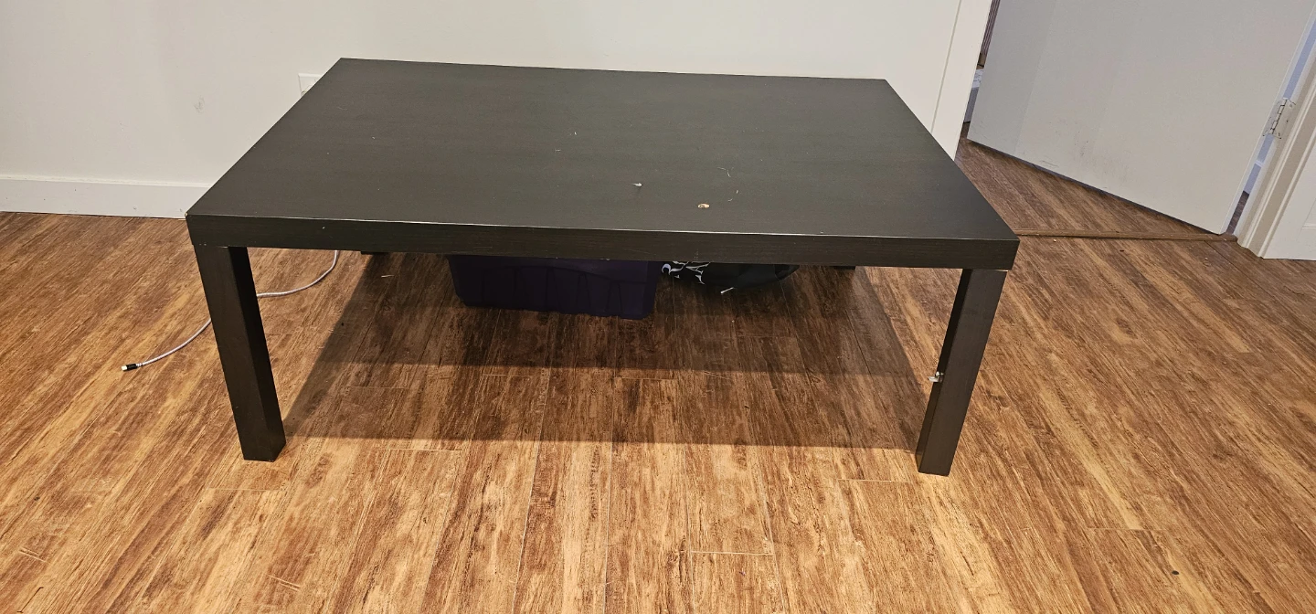 IKEA LACK Coffee Table - Black