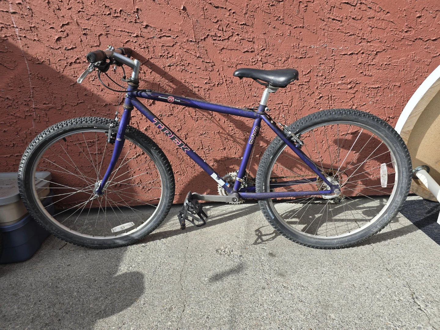 Trek 850 Mountain Track Vintage Steel MTB 19.5" Frame - 26" Whee
