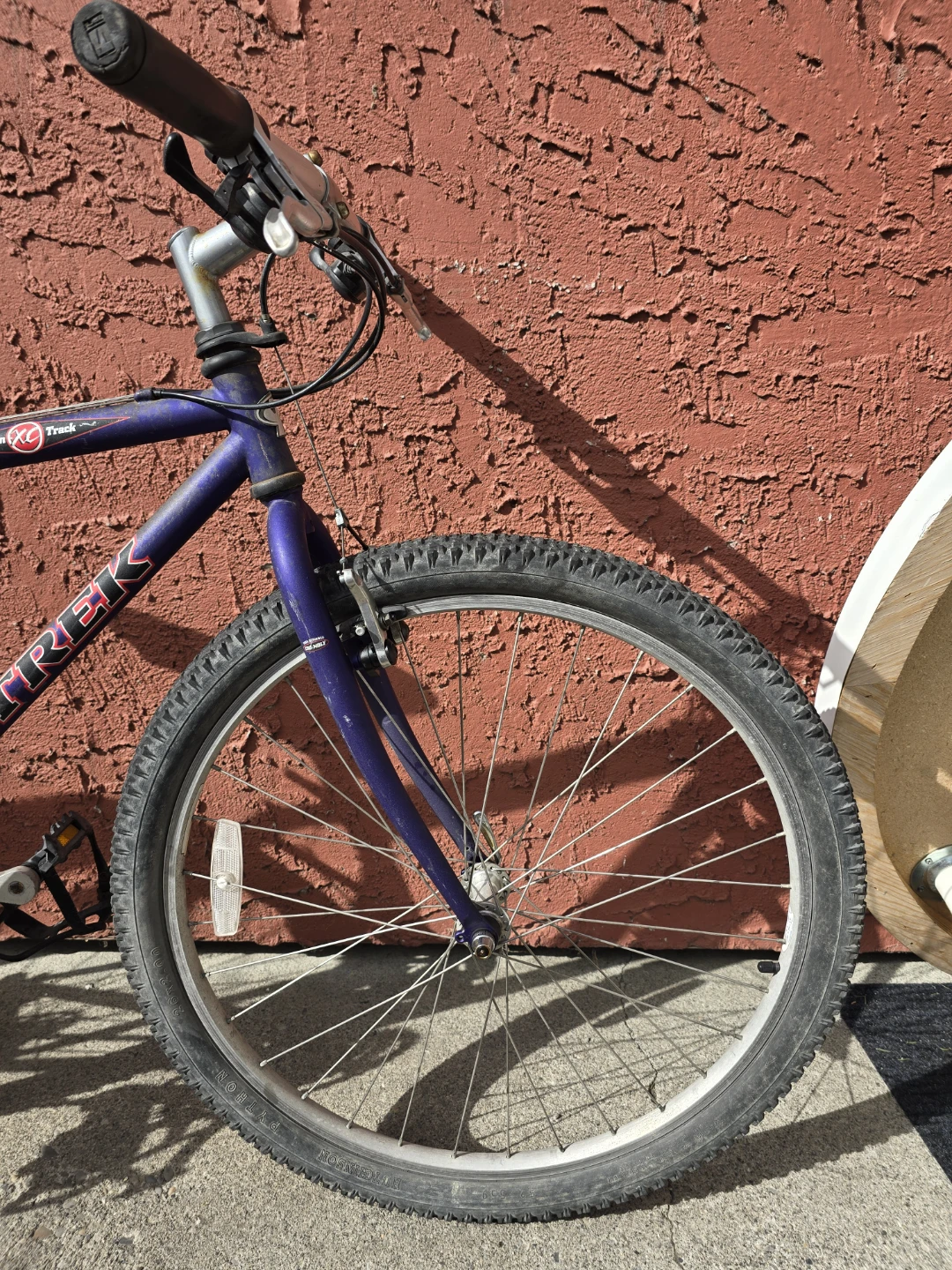 Trek 850 Mountain Track Vintage Steel MTB 19.5" Frame - 26" Whee - photo 3