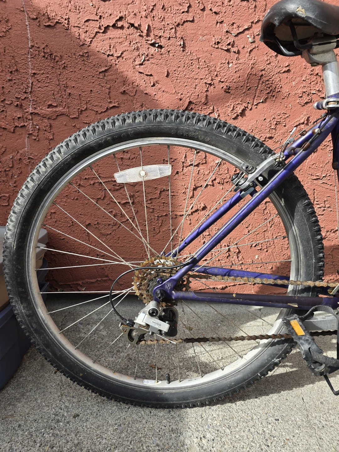 Trek 850 Mountain Track Vintage Steel MTB 19.5" Frame - 26" Whee - photo 5
