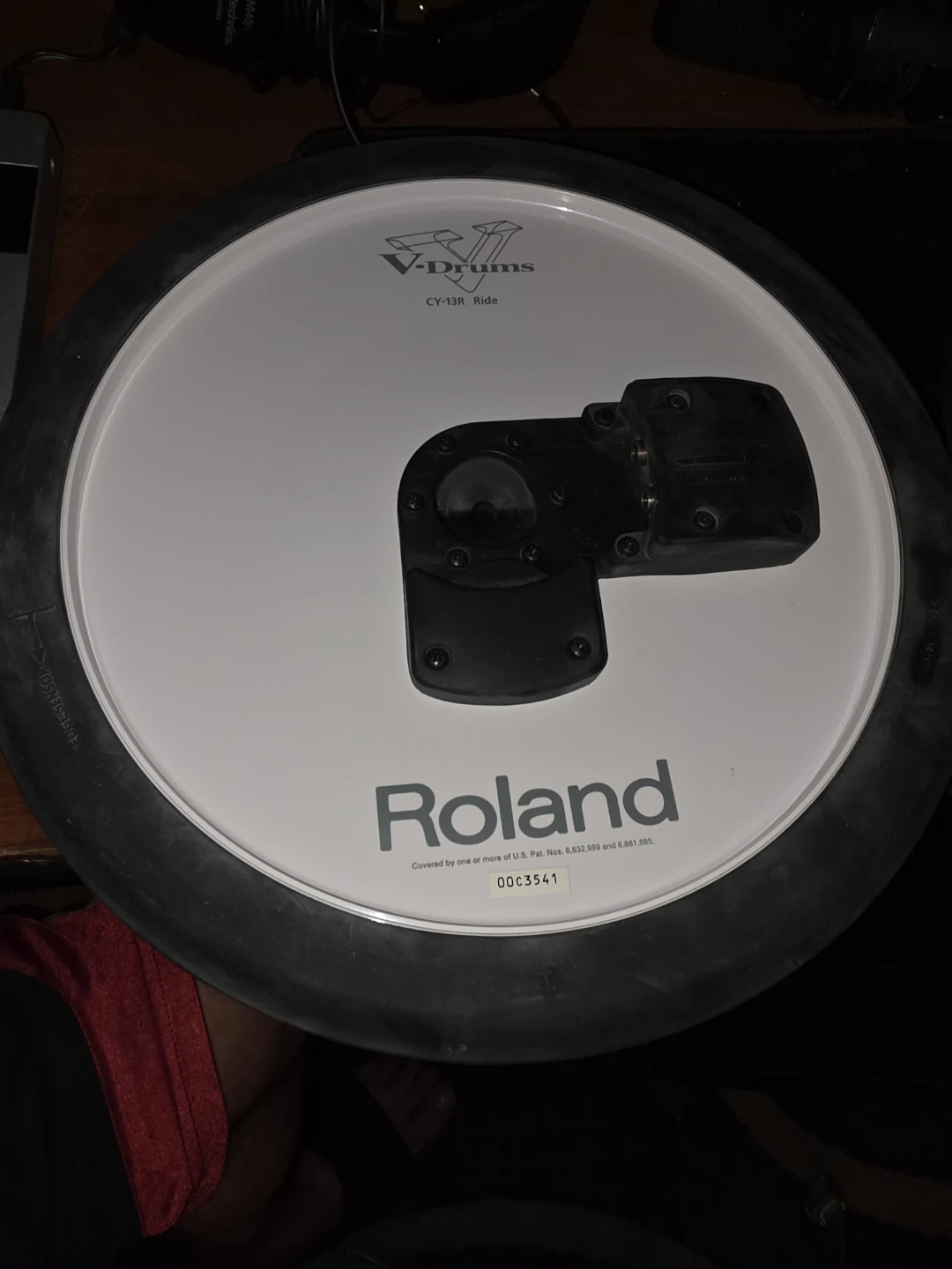 Roland V-Drums CY-13R Ride Cymbal Pad - photo 2
