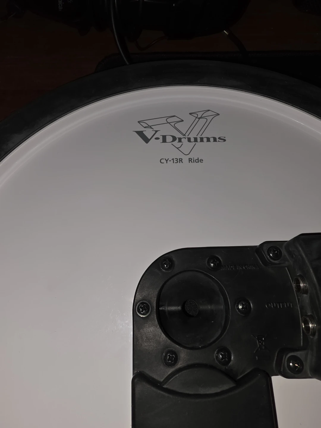 Roland V-Drums CY-13R Ride Cymbal Pad - photo 3