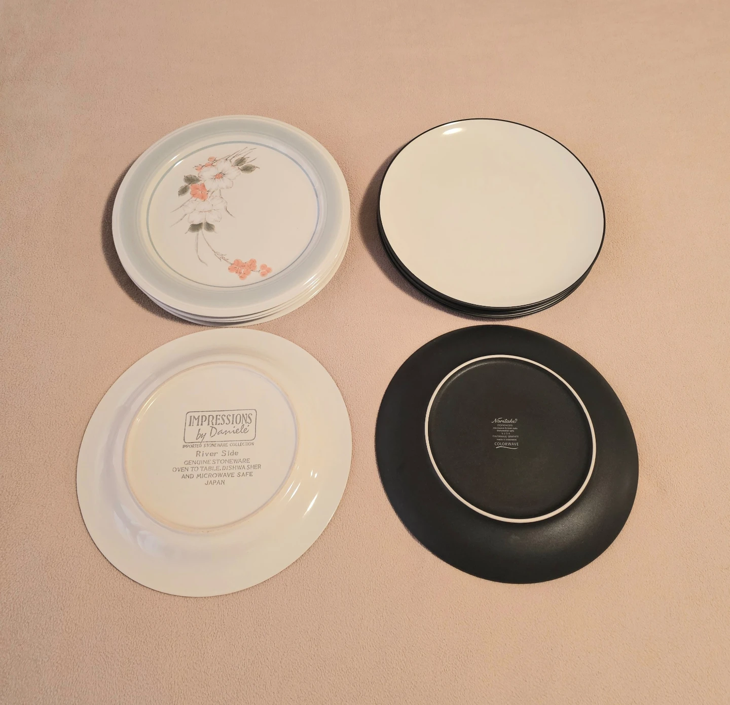 Stoneware $5 for all 10 Plates