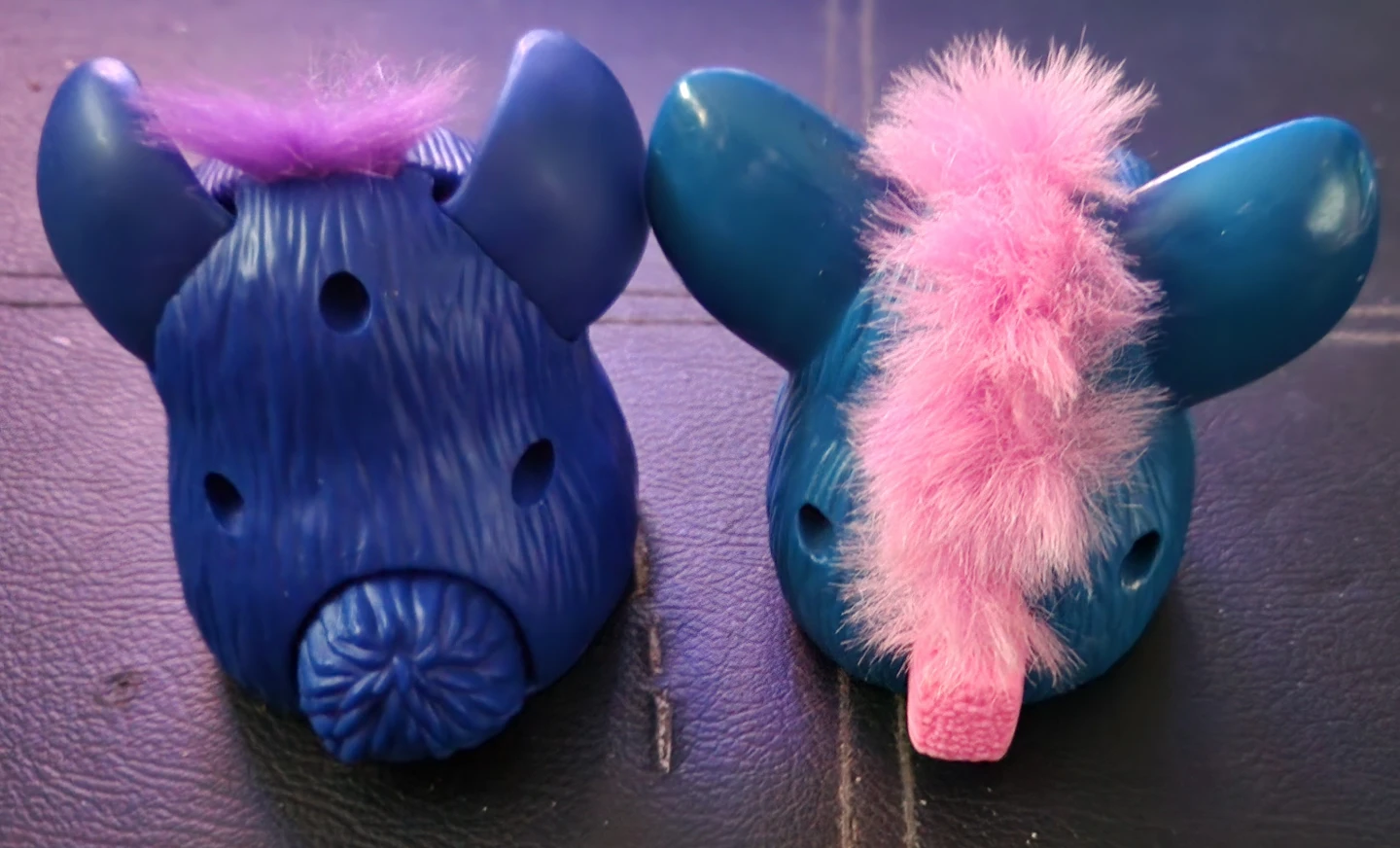 McDonald's 1998 Vintage Furby Happy Meal Toys - photo 2