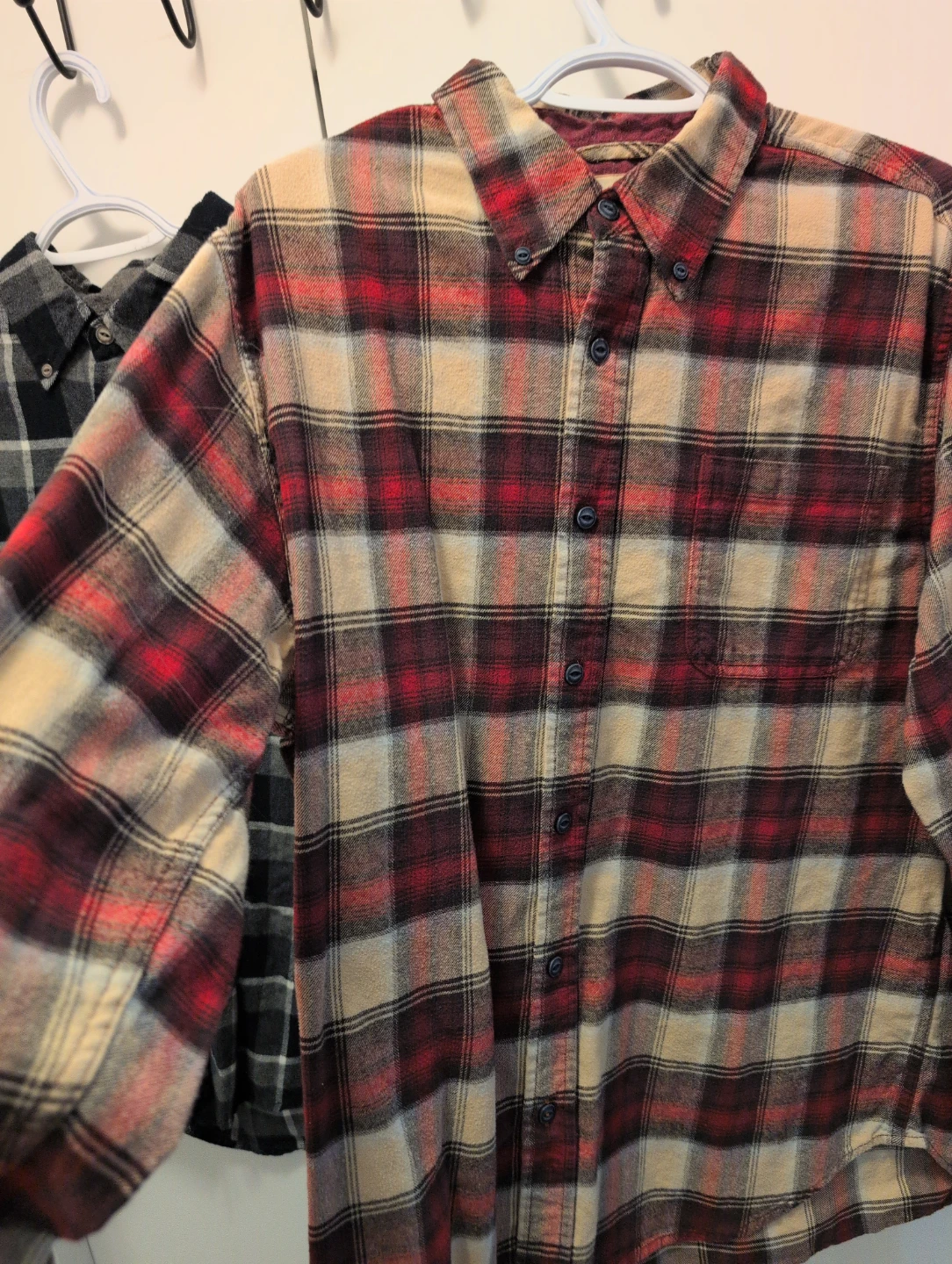 Weatherproof Vintage Flannel Shirts (2 Pack) - photo 5