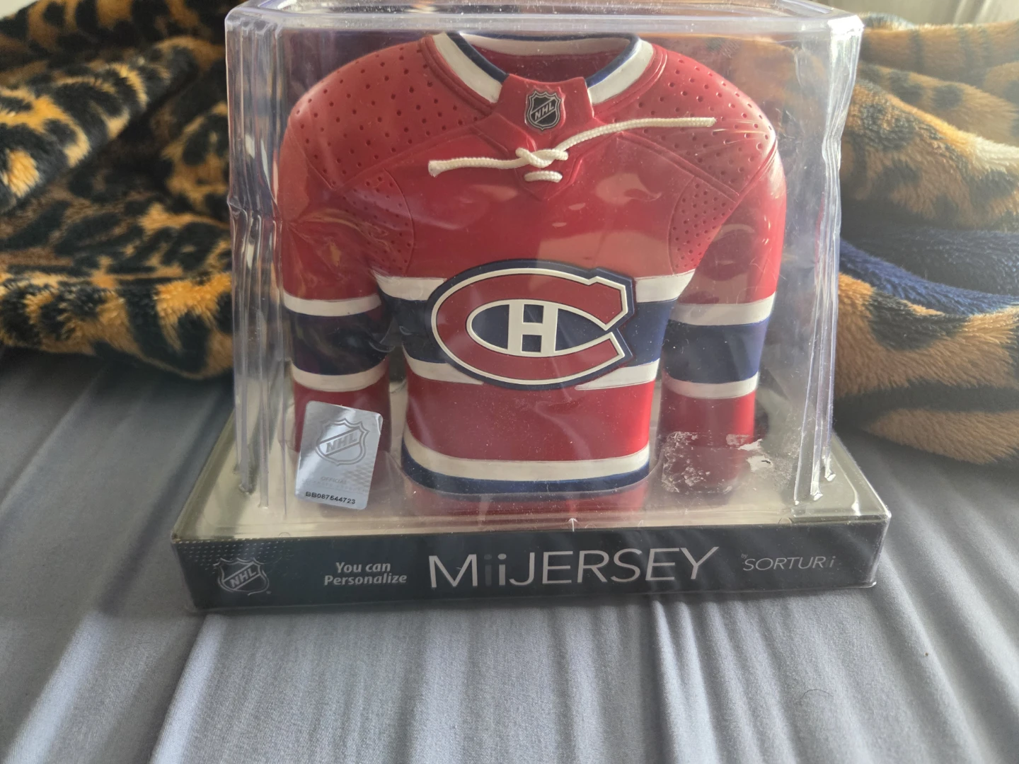 Montreal Canadiens MiJersey Personalization Kit - photo 4