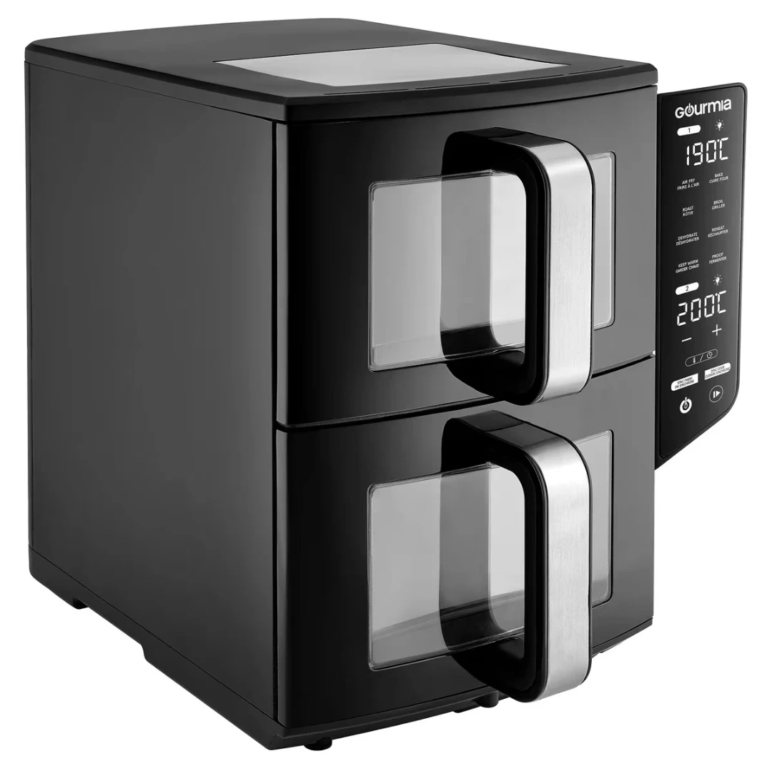 Gourmia 8-Quart Dual Basket Air Fryer - NEW!!! - photo 5