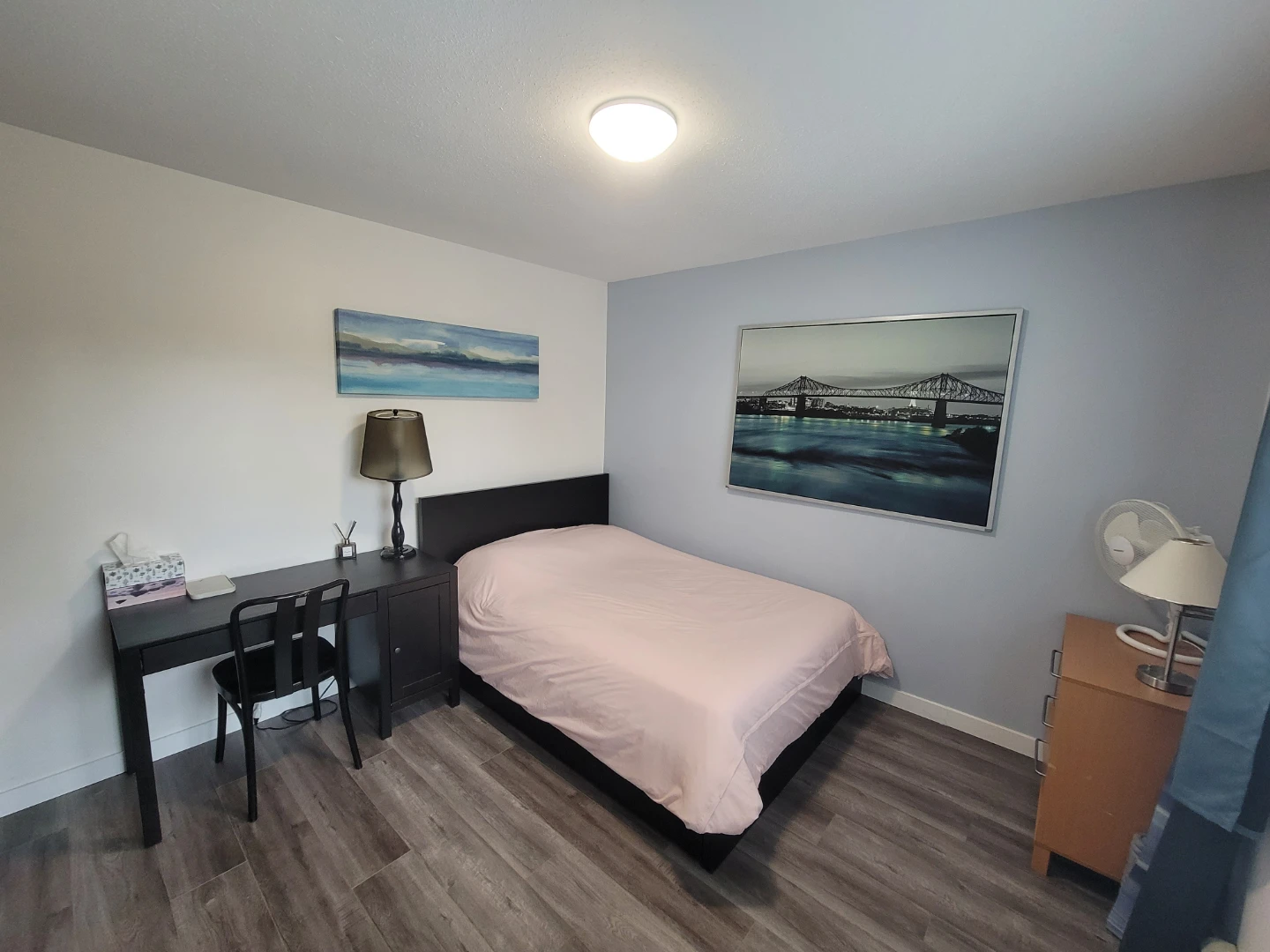 Furnished Private Room for Rent Available May  1 (Richmond)