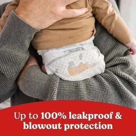 Huggies Little Snugglers Diapers - Size 1, 96 Count - photo 2