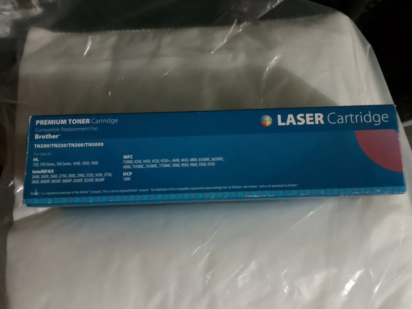 Brother TN200/TN250/TN300/TN5000 Premium Toner Cartridge