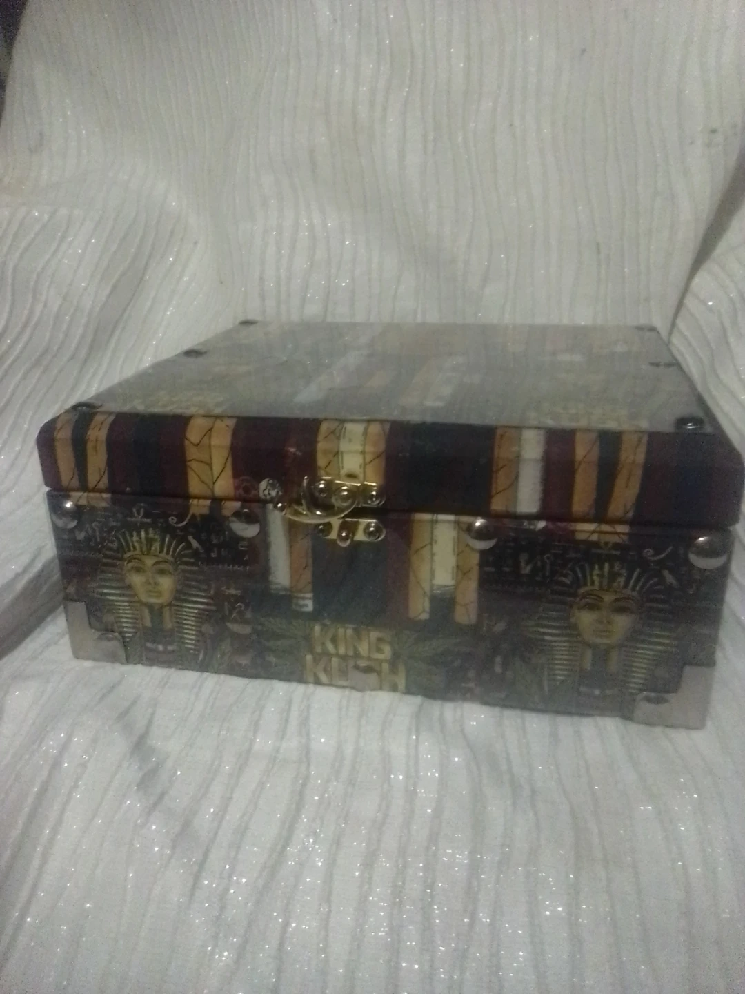 King Kush Decorative Box with Light