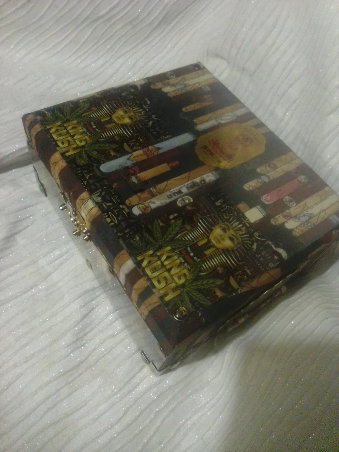 King Kush Decorative Box with Light - photo 3