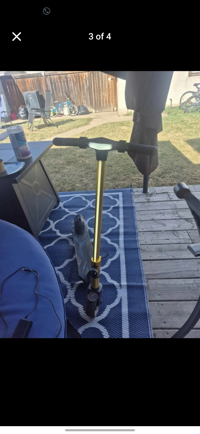 Kids Electric Scooter