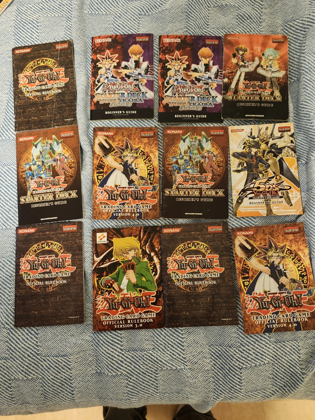 Yu-Gi-Oh! Trading Card Game Starter Decks & Rulebooks
