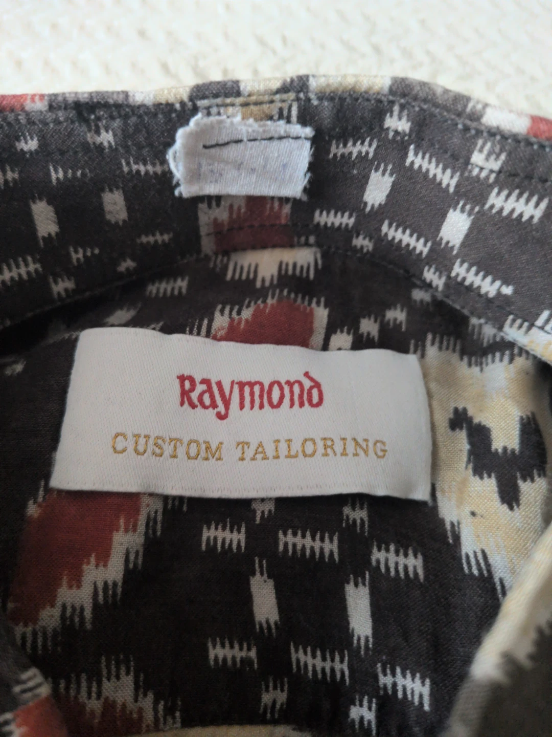 Raymond Custom Tailoring Short Sleeve Button-Up Shirt - photo 2