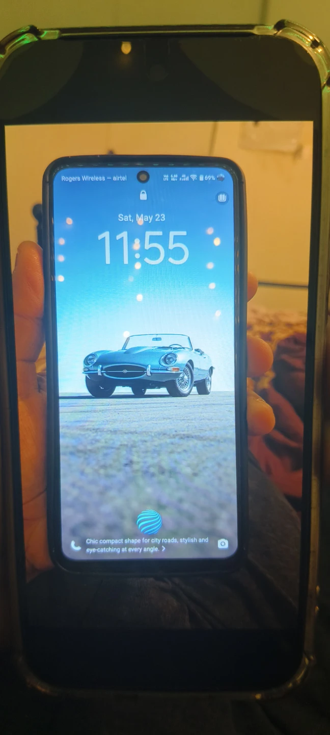 Vivo T3 5G Smartphone 8 gb ram 256gb storage