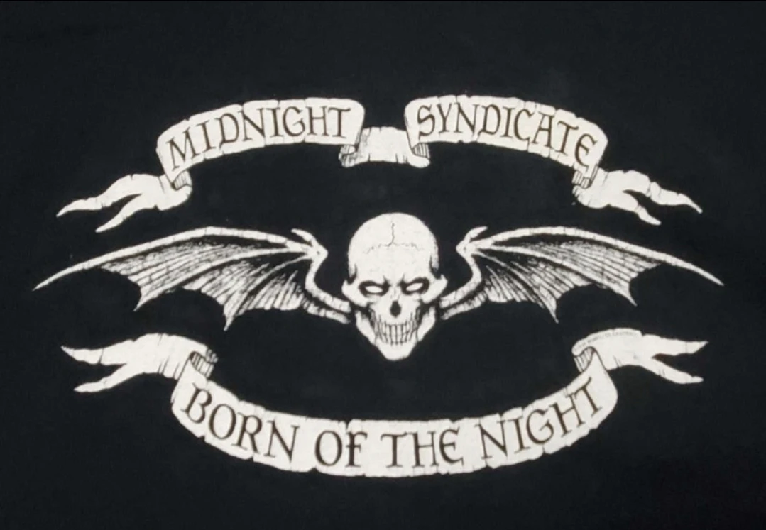 Midnight syndicate born of the night tshirt 2XL