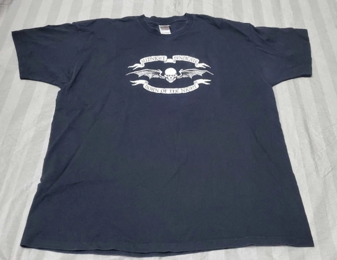 Midnight syndicate born of the night tshirt 2XL - photo 2