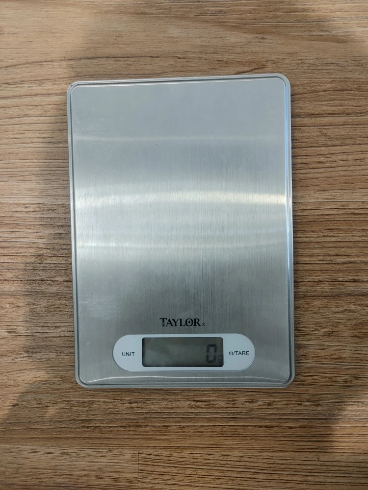 Taylor Stainless Steel Digital Kitchen Scale