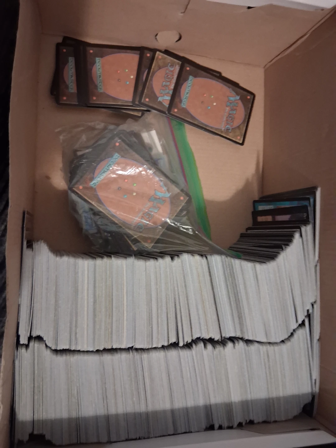 MTG random cards in lots of 500
