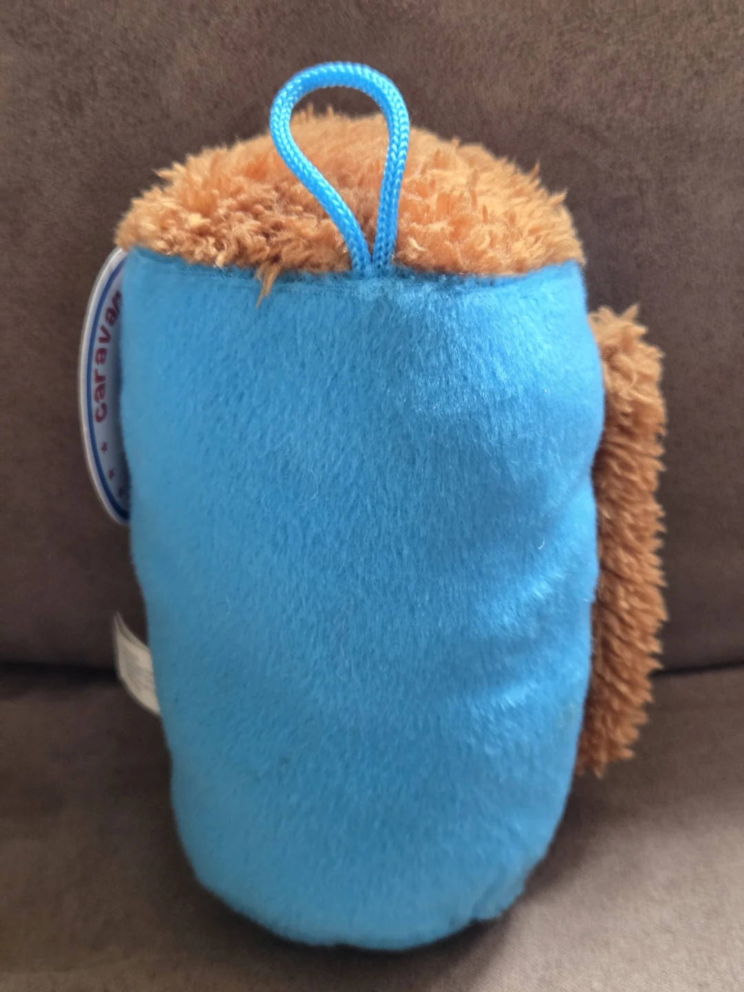 Caravan Softoys Blue Mustache Plush Beer Mug / Stein Toy - photo 3