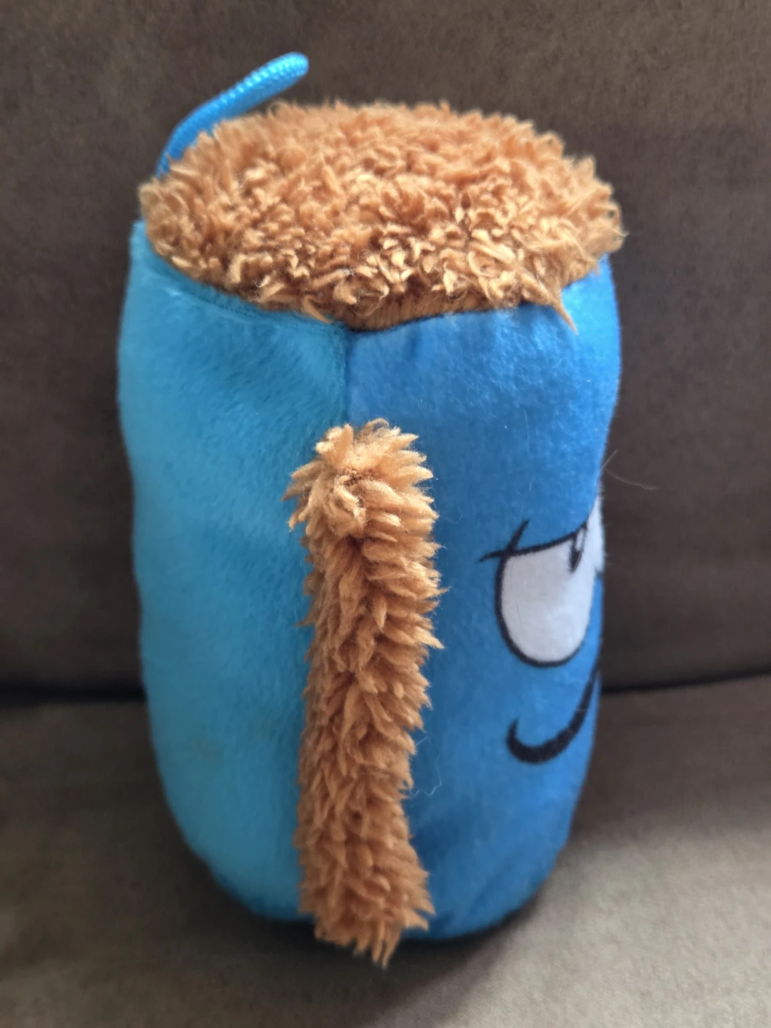 Caravan Softoys Blue Mustache Plush Beer Mug / Stein Toy - photo 4