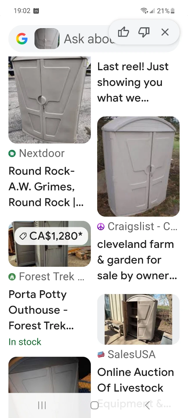 Suncast Vertical Outdoor Storage Shed - photo 4