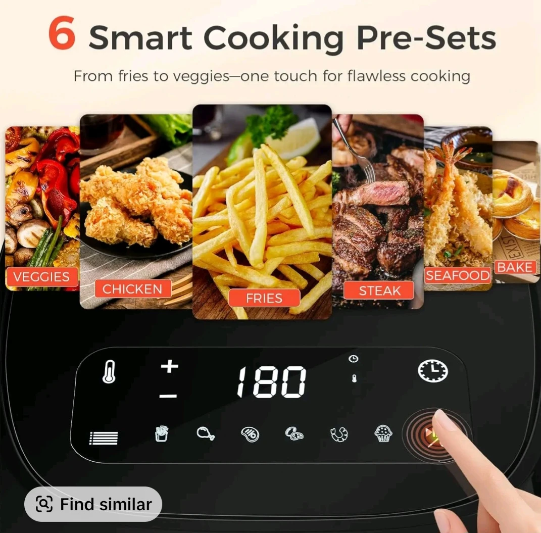 OSTBA Air Fryer - photo 2