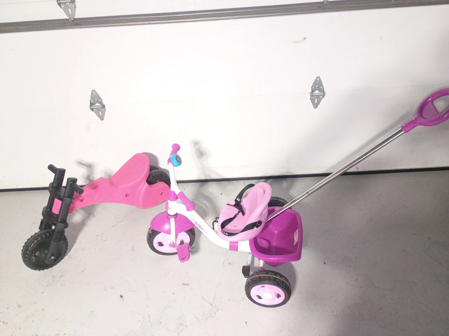 Pink & Purple Kids Tricycle and mini moto - photo 2