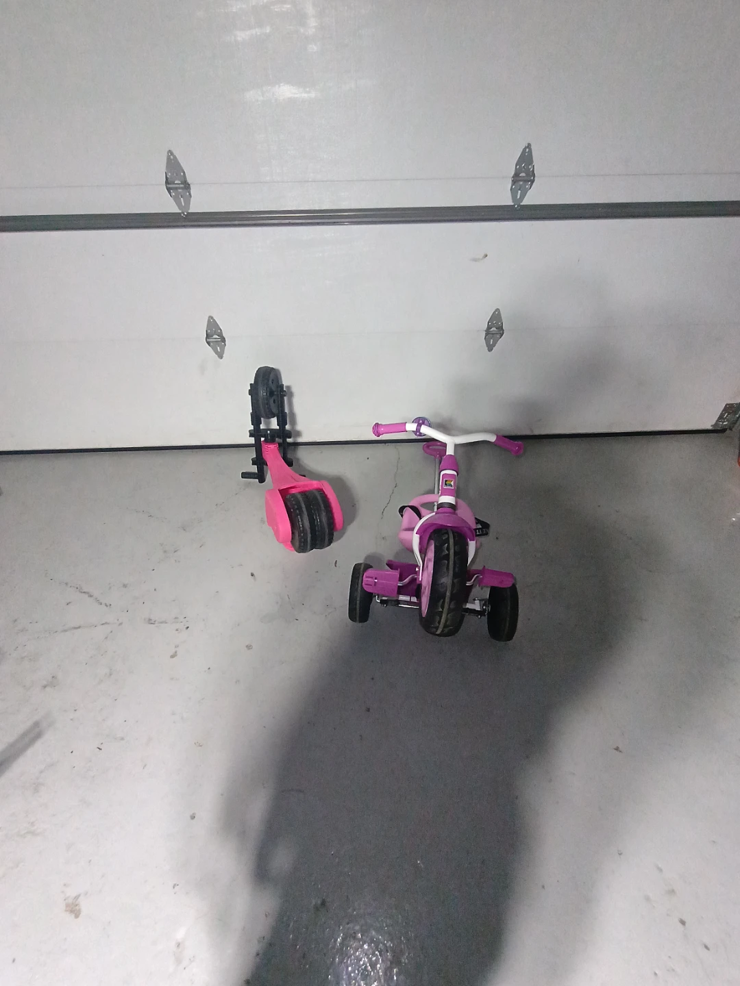 Pink & Purple Kids Tricycle and mini moto - photo 5