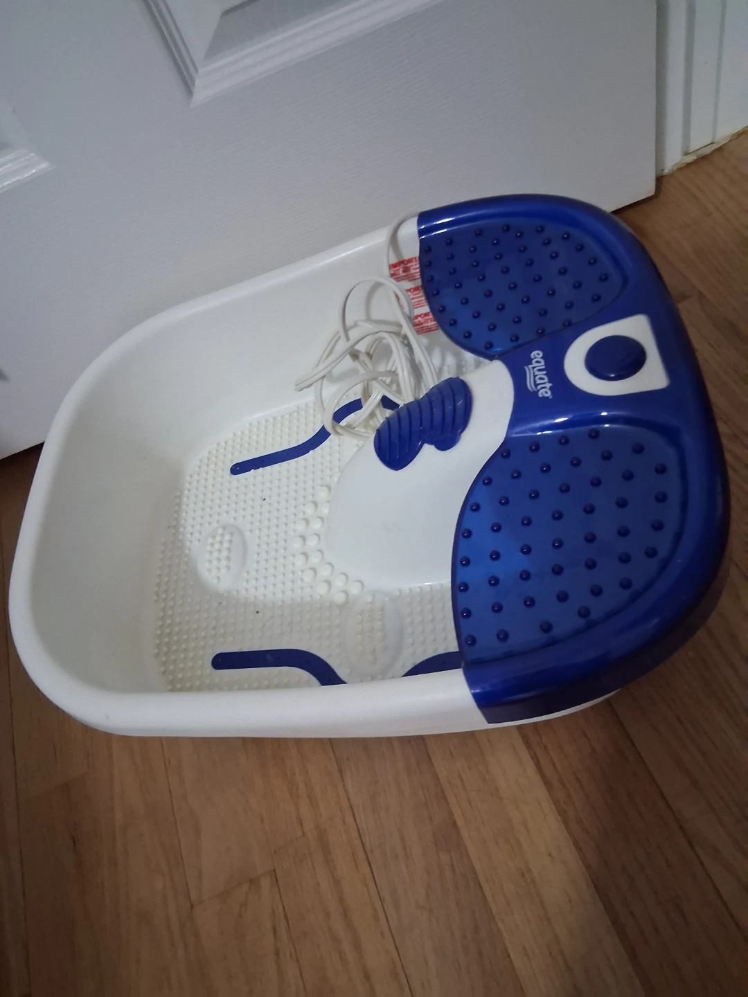 Equate Foot Spa Massager