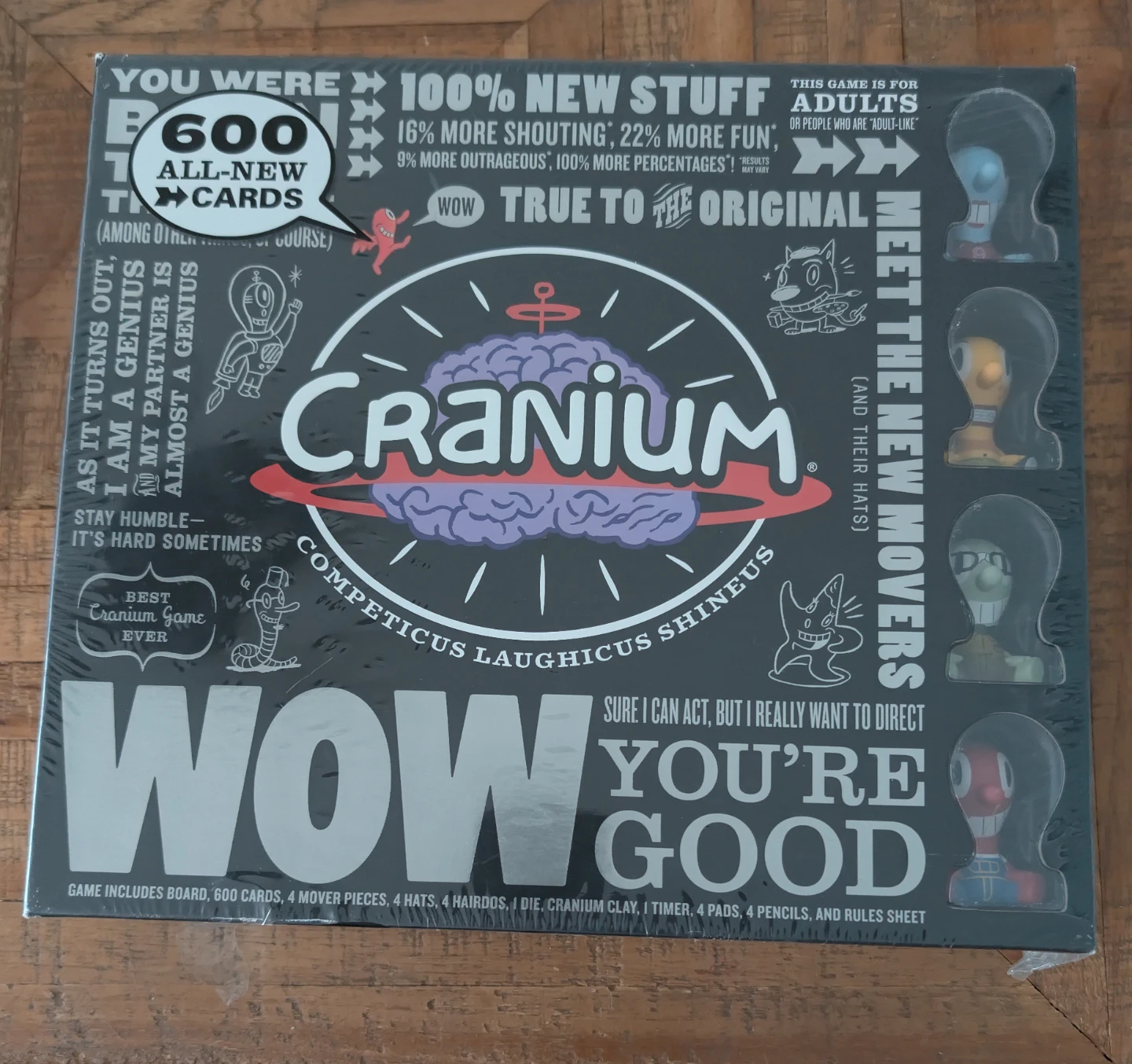 Cranium WOW You're Good Game