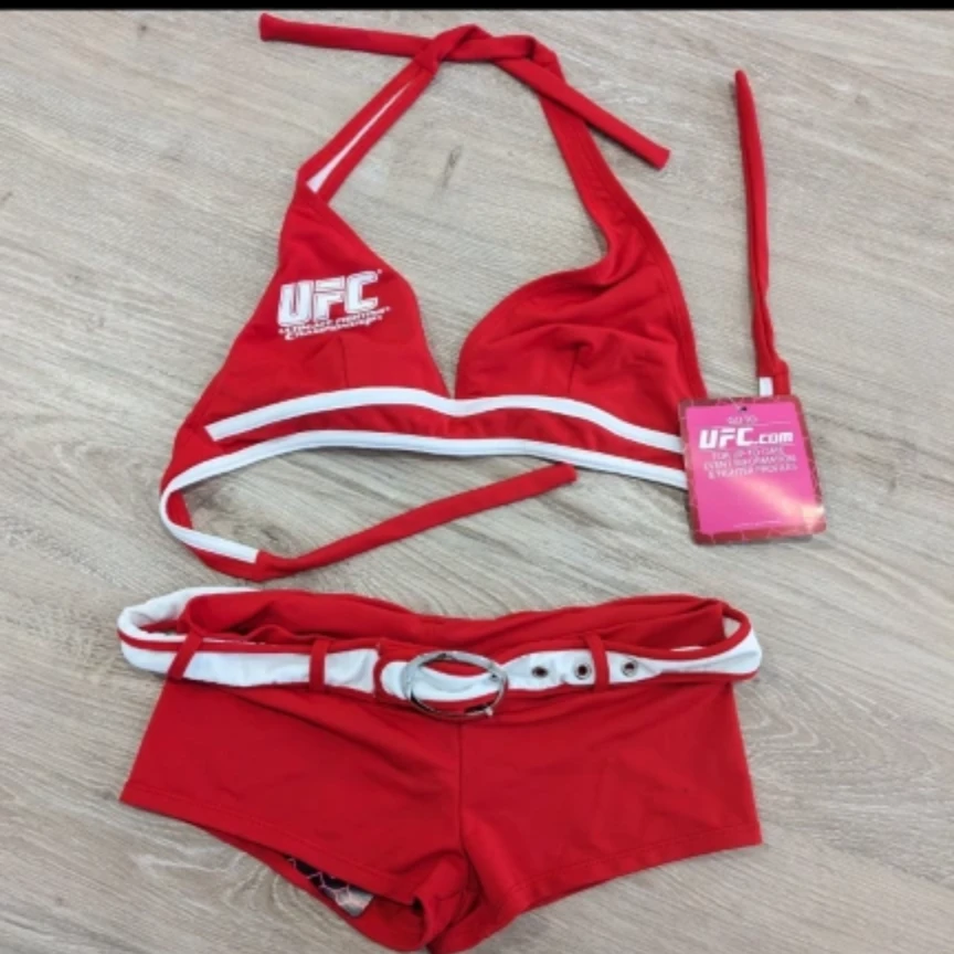 UFC Red Bikini Set Size S