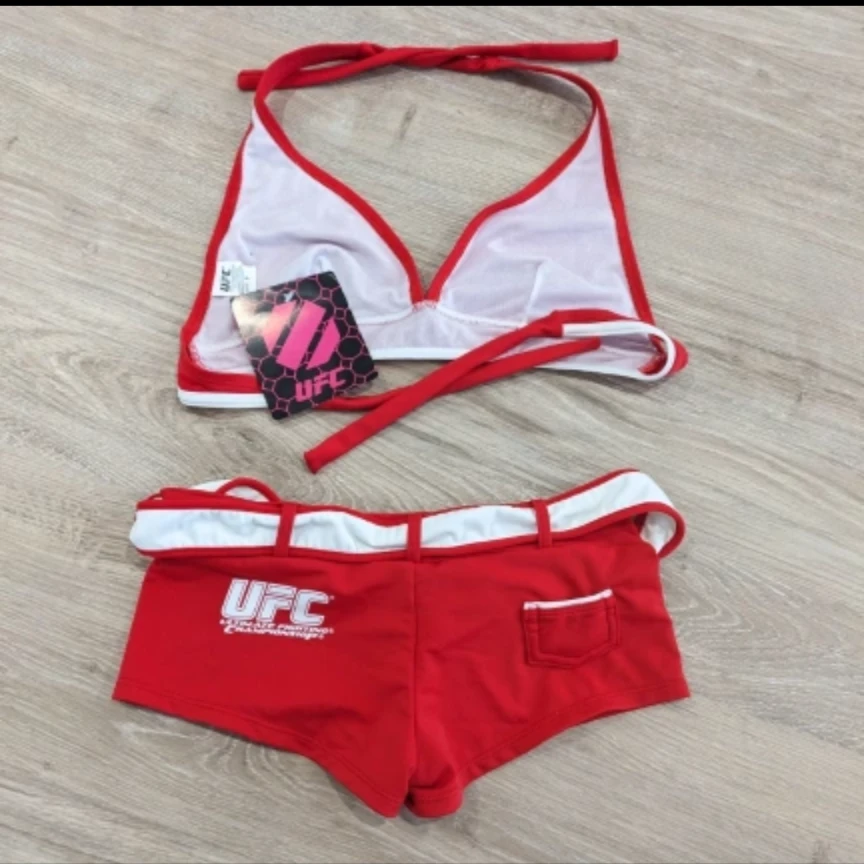 UFC Red Bikini Set Size S - photo 2