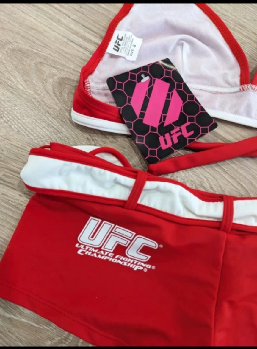 UFC Red Bikini Set Size S - photo 3
