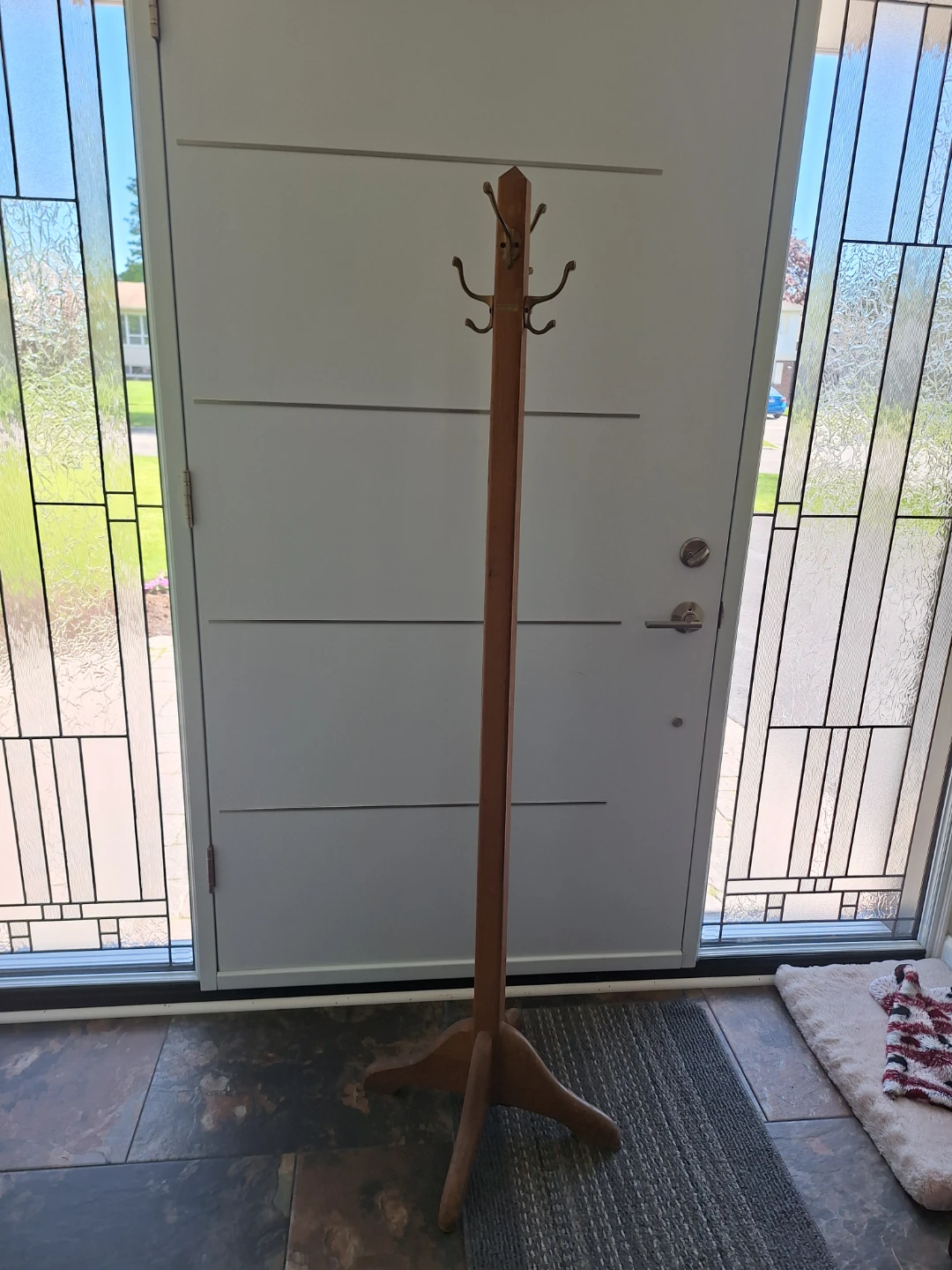 Wooden Coat Rack - photo 2