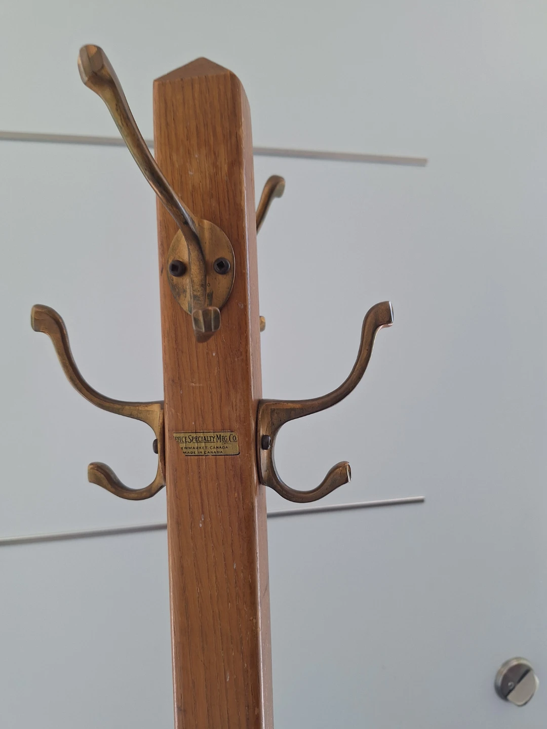 Wooden Coat Rack - photo 3