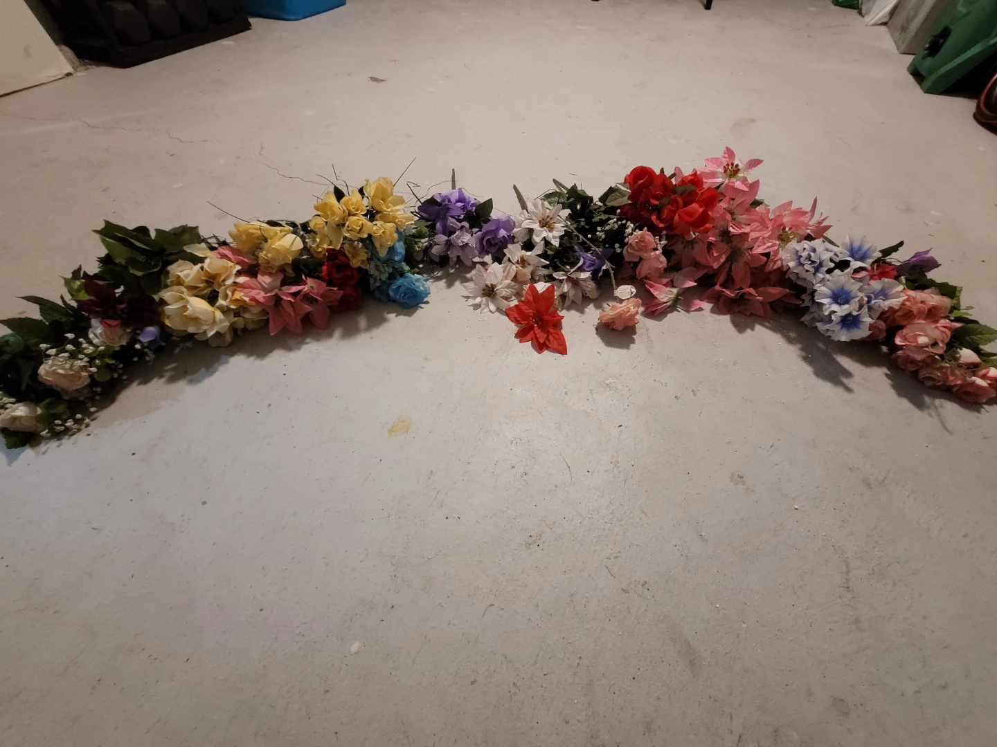 Artificial Flower Garland