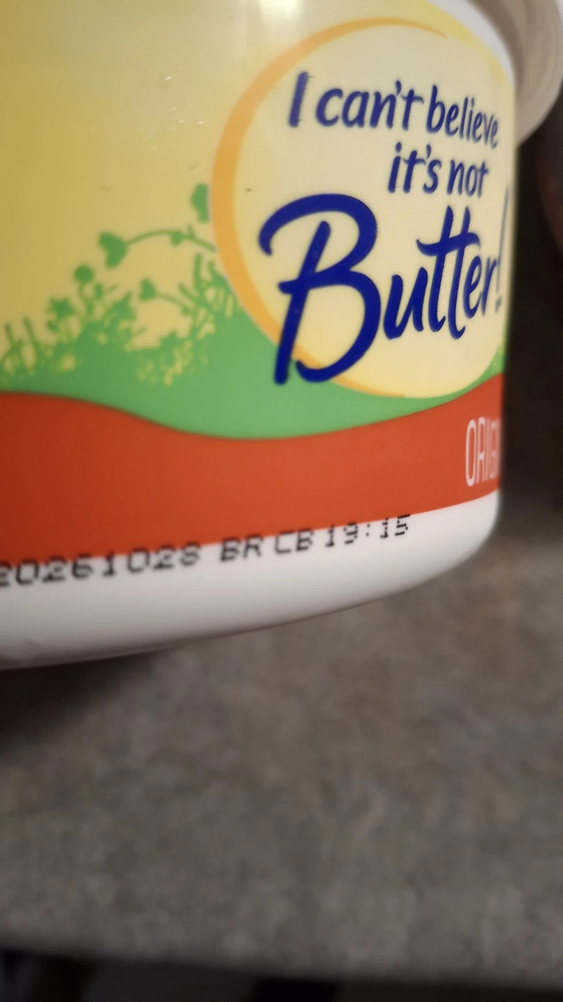 2 pack I Can't Believe It's Not Butter! Original - photo 2