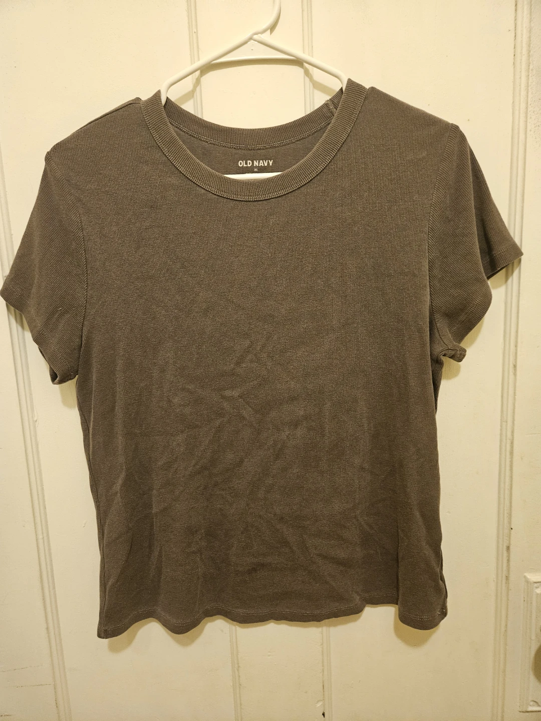 Old Navy Women's Ribbed T-Shirt XL