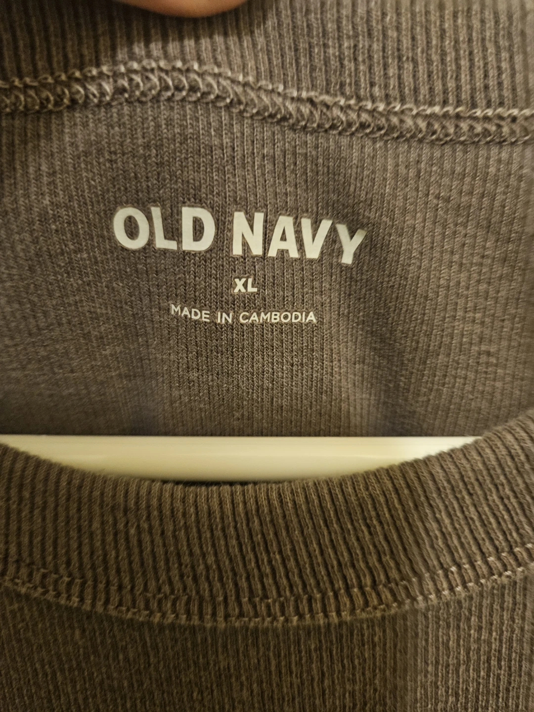 Old Navy Women's Ribbed T-Shirt XL - photo 3
