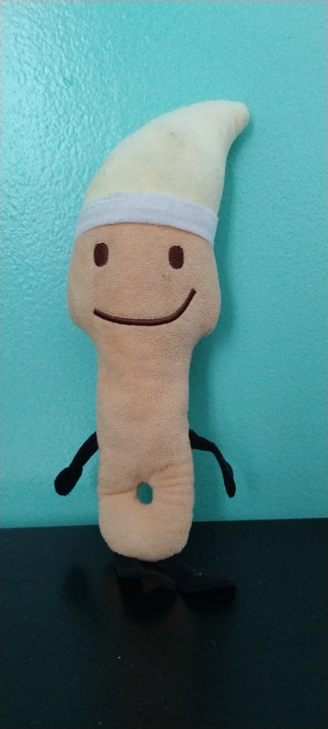 Plush Inanimate Insanity Paintbrush Toy