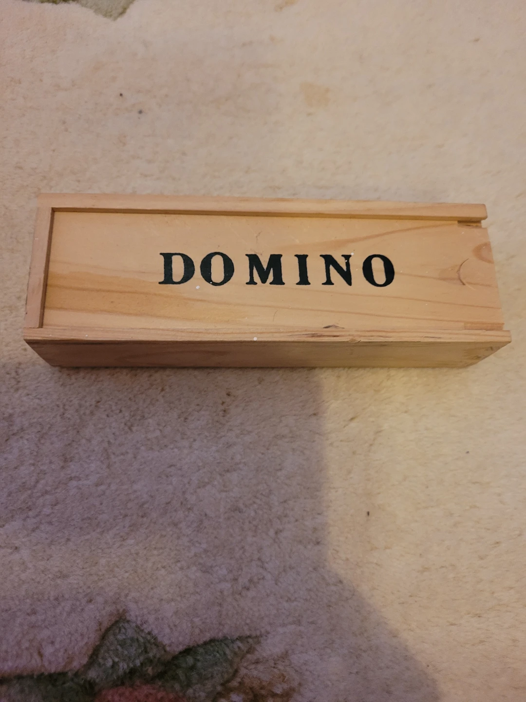 Wooden Dominoes Set