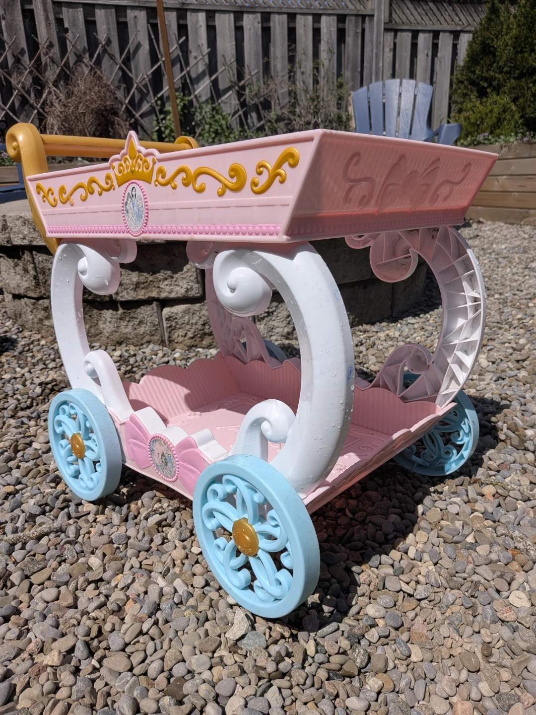 Disney Princess Toy Stroller - photo 3