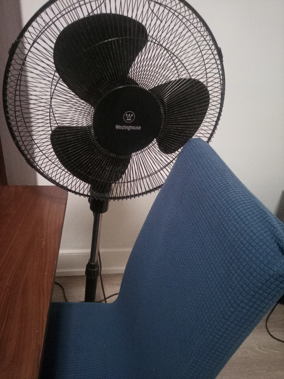 Westinghouse Black Standing Fan
