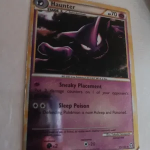Pokemon Haunter TCG Card